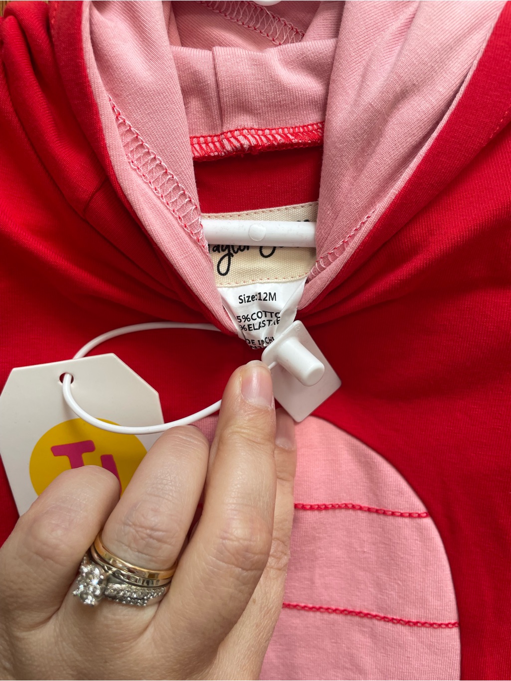 Taylor Joelle Sebastian Romper 12mo Nwt — image 3 of 3